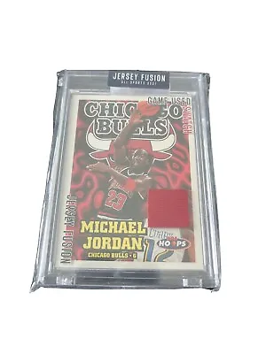Michael Jordan Jersey Fusion • $140