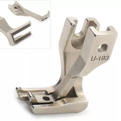 Regular Walking Foot For JUKI DU1181 DU-1181 DU-141 DU141 Nakajima DBU-180L • $7.23