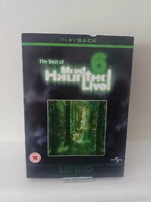 The Best Of Most Haunted Live! 6 Yvette Fielding 2 Disc Box Set Dvd Mint Discs • £4.49