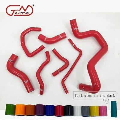 Silicone Radiator Coolant Hose Kit For VW Bora Jetta / Golf MK4 1.8T AUM AUQ Red • $79