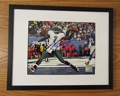 Michael Vick Eagles Falcons Framed 8x10 Autograph Photo Authentic With COA • $43.12