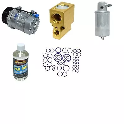 UAC KT 2150 A/C Compressor Kit For 94-02 Volkswagen Cabrio Golf Jetta • $384.99