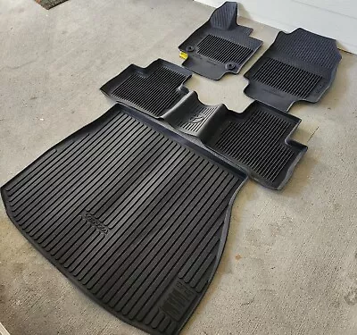 Toyota Venza 2021-2023  3pcs Black All Weather Liners/ Cargo Pt206-48210-02 • $150