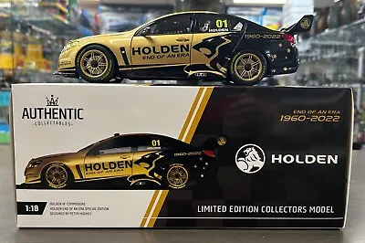 334442 Holden End Of An Era Special Edition Vf Commodore 1:18 Scale Model Car • $275