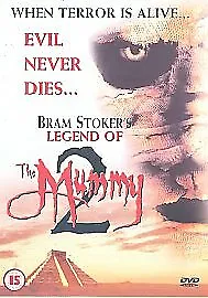 £2.24 • Buy Legend Of The Mummy 2 DVD (2001) Jeff Peterson, DeCoteau (DIR) Cert 15