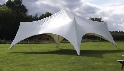 Capri Marquee For Hire Only (28 X 28 Foot / 8.5 X 8.5 Meters) • £395