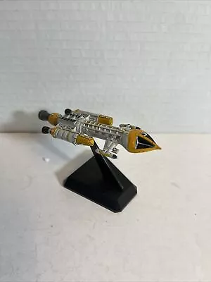 Konami SF Movie Selection SF Vehicle Painted Mini Model Space 1999 Hawk Mk-IX • $29.99