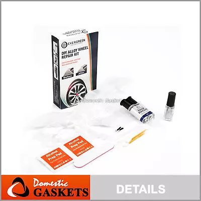 $12.28 • Buy Professional DIY Alloy Wheel Repair Kit For Rim Damage Scratches,scrapes &scuffs