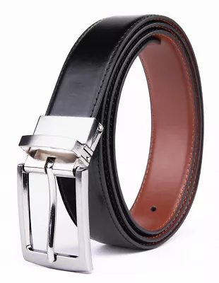 Men's Reversible Belts For MenOne Belt With 2 Colors • $11.99