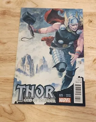 Thor God Of Thunder 25 1:25 Manara Variant - 1st Jane Foster Lady Thor - Marvel • $59.99