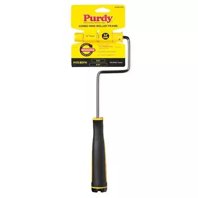 Purdy 14A770014 Ergonomic Comfort Grip Handle Mini Paint Roller Frame 12 L In. • $10.95