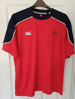 Canterbury Of New Zealand Rugby Top - Size XL • £6
