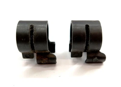 $19.99 • Buy Vintage UNKNOWN 3/4  Top Mount Scope Rings ~ Odd Design