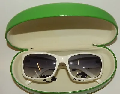 Kate Spade Bobbi/S White Sunglasses With Case Italy 130 OC29 • $84.99