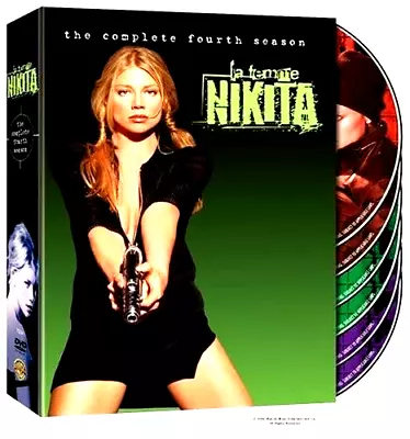 La Femme Nikita: Season 4 (DVD 6 Discs) NEW & SEALED • $50.67