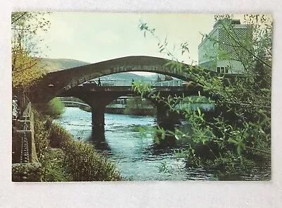 £3.45 • Buy Postcard Pontypridd The Old Bridge Pontypridd Wales Unposted