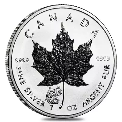 2016 Canada $5 1 Oz 9999 Silver Maple Leaf  Panda PRIVY Rev Proof Coin  ~ W/ Cap • $41.95