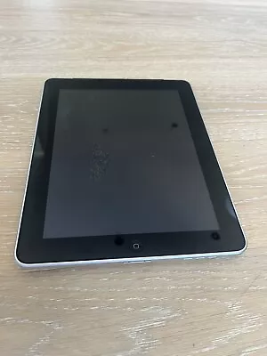 Apple IPad 1st Gen 32GB  A1337 +Bundled Genuine Cover For Parts Screen Not Work • £25