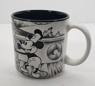 1980/90s Vintage Disney Steamboat Willie Mickey Mouse Mug • $14