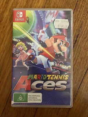 Mario Tennis Aces Game (Nintendo Switch 2018) • $45