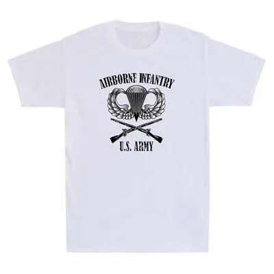 U.S. Army Airborne Infantry Funny Quote Gifts Vintage Men's Short Sleeve T-Shirt • $15.99
