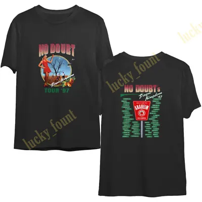 Vintage No Doubt 1997 Tour Short Sleeve Shirt Gift For Fans J11434 • $22.99