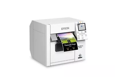 NEW Epson ColorWorks CW-C4000 Color Inkjet Label Printer (Matte) C31CK03A9981 • $2199