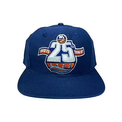 $75 • Buy Vtg Rare New York Islanders Fisherman Twins Snapback Hat Cap