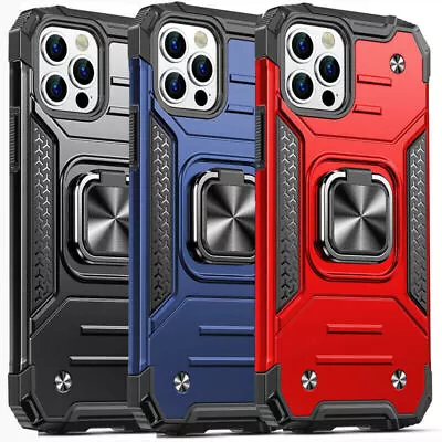 APPLE IPHONE Cover 14 13 12 11 Pro XS Max XR 8 7 Plus Case Shockproof Heavy Duty • $11.90