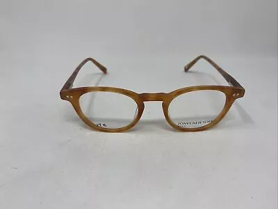 Jones New York Mens J516 45/21/145 Blonde Tortoise Flex Hinge Eyeglasses :v84 • $90