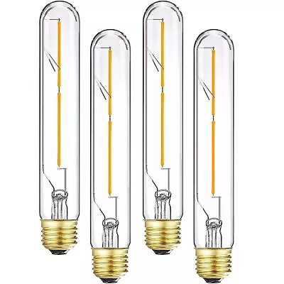 Vintage T9 LED Tube Light Bulbs 40W Equivalent 2700K Warm White 400 Lumens... • $31.16