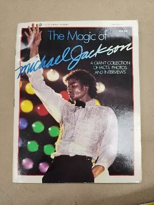 Michael Jackson - The Magic Of Michael Jackson 1984 Vintage Book • $13