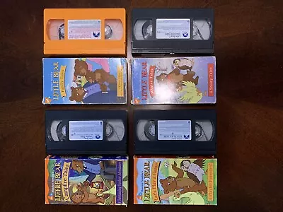 Maurice Sendak’s Little Bear VHS Lot Of 4 - 2 Covers Don’t Match The Tape Inside • $25