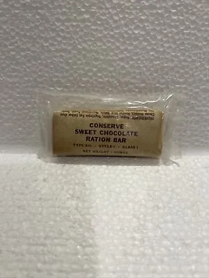 1950 - 1960 Chocolate Ration Bar K Rations Survival Rations Survival Kits • $125