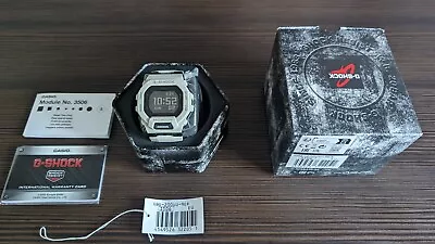 CASIO G-SHOCK 46 Mm Grey Plastic/Resin Strap Watch For Men(GBD-200UU-9ER) • £50