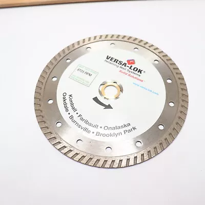 Versa Lok Cordless Battery Cut-Off Saw Turbo Diamond Blade 8725 RPM  7   • $14.98