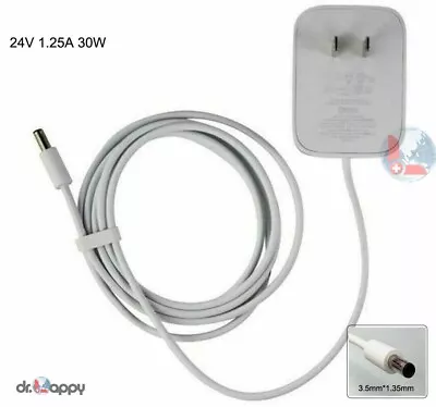 24V 1.25A 30W US Adapter Power Charger For Google Home Nest Hub Max Audio 3.5mm • $14.58