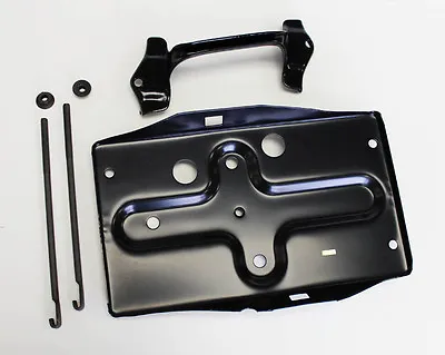 NEW! 1965-1966 Mustang Battery Tray Hold Down Mounting Kit Upgrade Bracket • $39.95