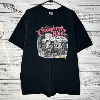 Vintage Y2K Robert R. Crumb Art Comic Grateful Dead Graphic T-Shirt Mens Size XL • $49.99