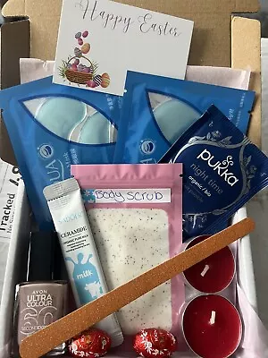 Ladies Pamper Hamper Large Treat Box Letterbox Gift For Her Self Care Easter Box • £3