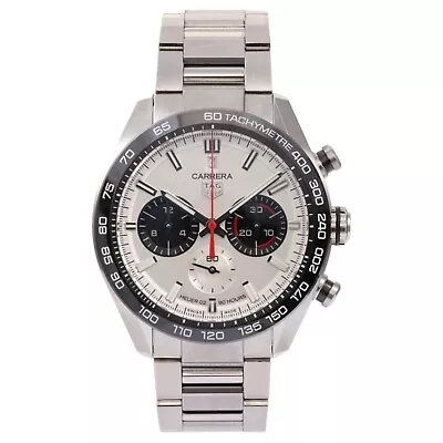 TAG Heuer Carrera 160 Years Anniversary Steel Silver Dial CBN2A1D.BA0643 • $3895