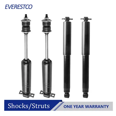 4PCS Front Rear Left Right Shocks Struts For Chevrolet Blazer S10 GMC Jimmy RWD • $58.95