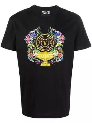 Versace Jeans Couture T-shirt Black • $159