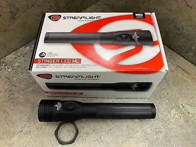 $108.24 • Buy Streamlight Stinger LED HL Police Flashlight 75429 NO Charger - Light Only