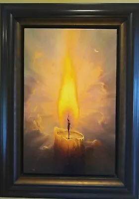 Vladimir Kush The Candle II AP 5/10 Sold Out Incl Orig Drawing • $3500