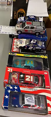 Nascar Lot Of (6) 1/24 Scale Earnhardt And Others • $9.99