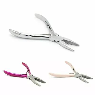 Hair Extension Bead Closer Tool Kit Plier Micro Link Beading Set Pliers • $14.99