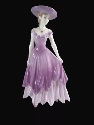 Fine Coalport Lady Figurine Diana - Slight A/F • £9.95