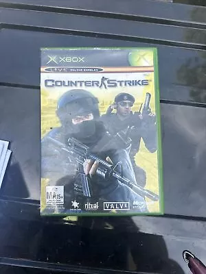 Counter Strike Xbox Video Game Complete With Manual A009 • $20