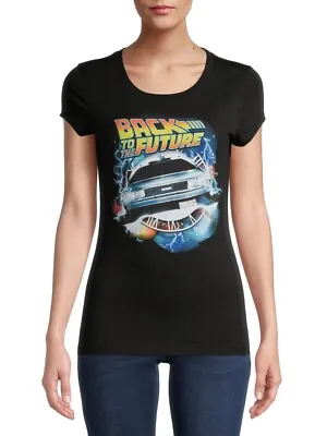 Womens Back To The Future T-shirt Juniors Size XXL 19 • $17.06